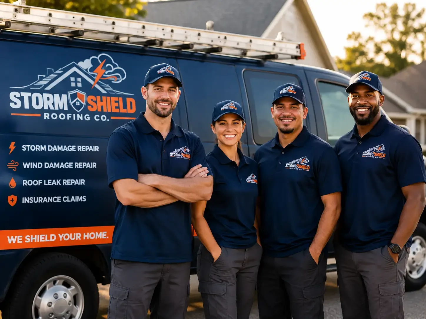 Storm Damage Roof Repair company in Sperry, OK