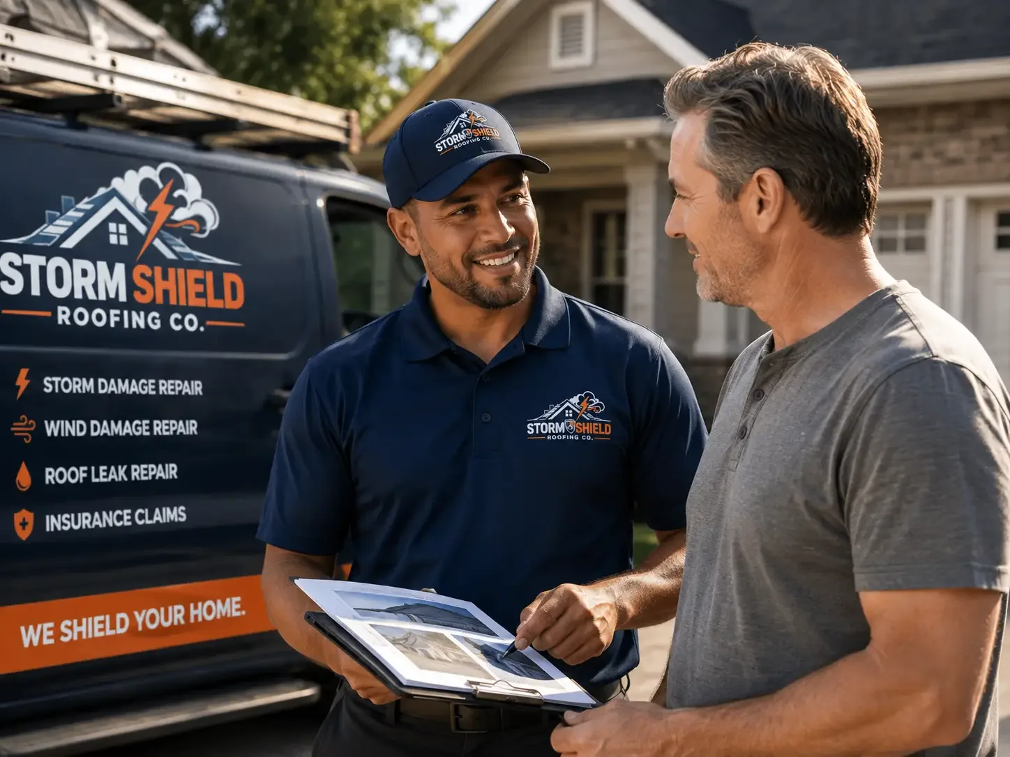 Storm Damage Roof Repair Sperry, OK FAQs
