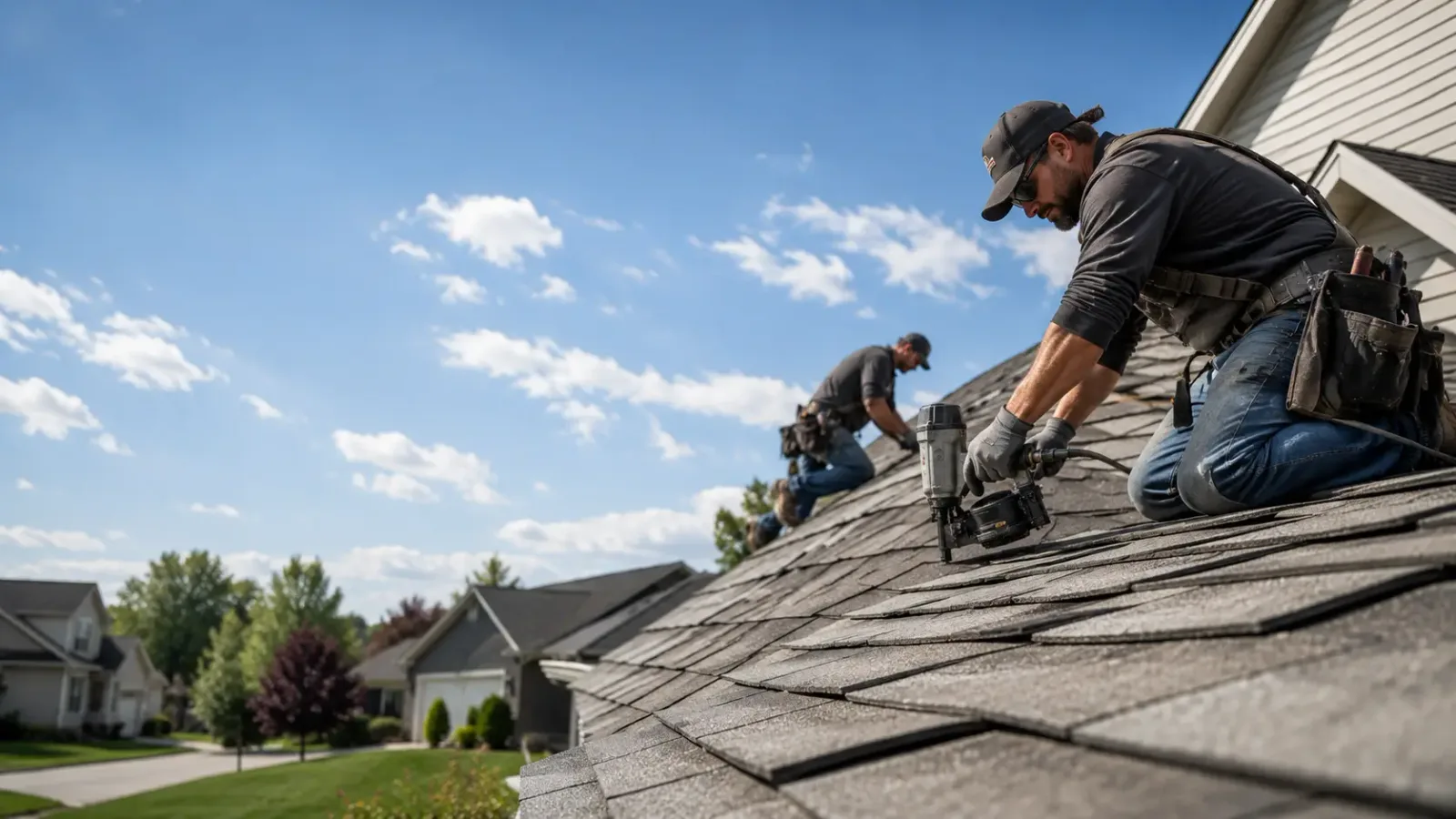Storm Damage Roof Repair in Sperry, OK near me